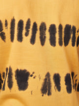 Yellow Tie Dye Full Sleeve Hoodie