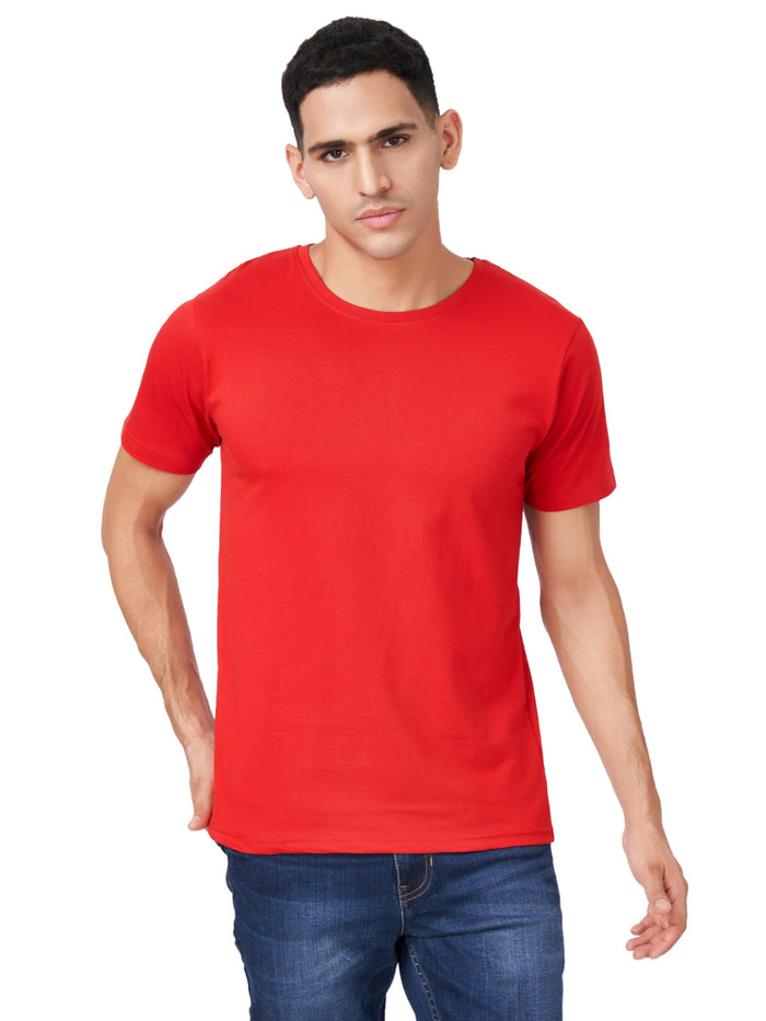 Plain Red T-shirt