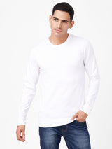 Cotton Full Sleeve Round Neck T-shirt