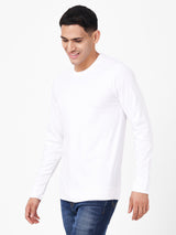 Cotton Full Sleeve Round Neck T-shirt