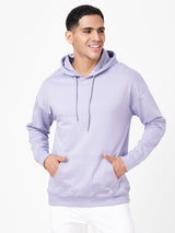 Solid Oversized Full Sleeve Hoodie