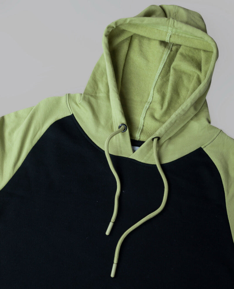 Colour Blocked Full Sleeve Hoodie