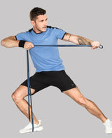ZU Men's Half Sleeves Sports Gym T-Shirt