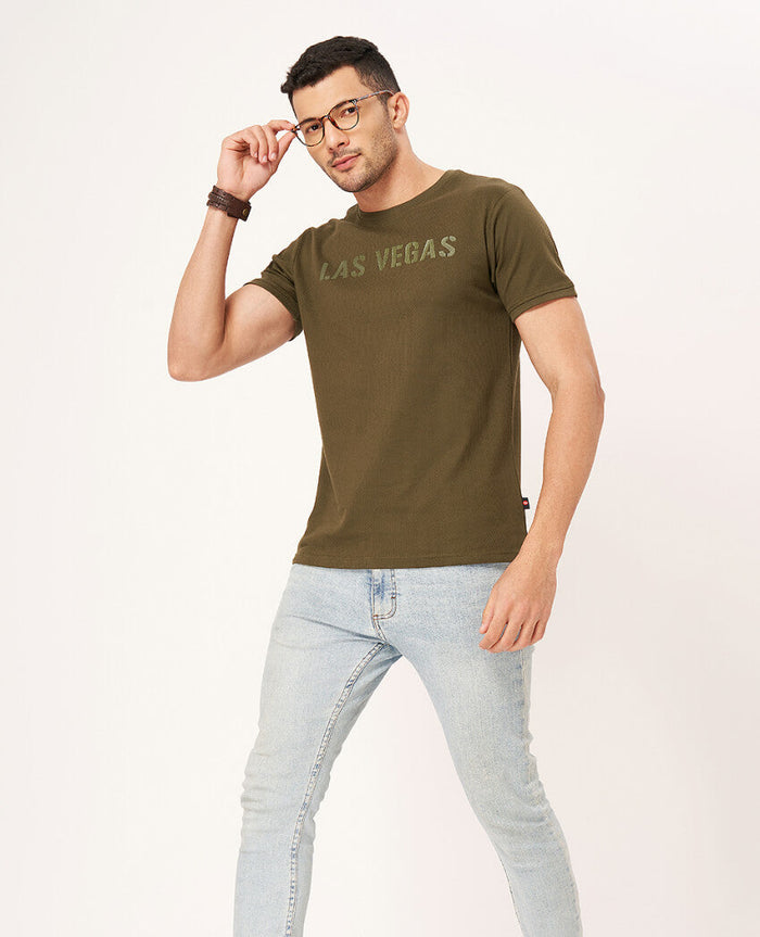 Olive Green T-shirt
