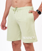 ZU Men's Half Sleeve Typography Co-ord Set